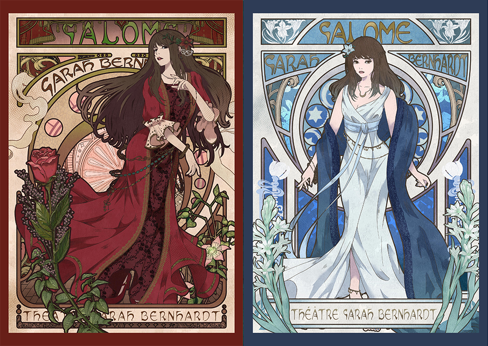 朗読劇 サラ・ベルナールの「サロメ」